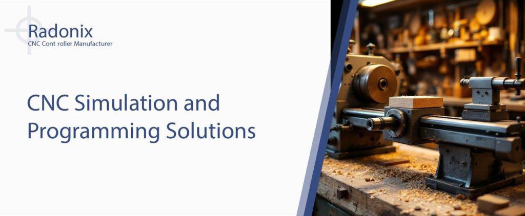 Radonix CNC Simulation and Programming Solutions